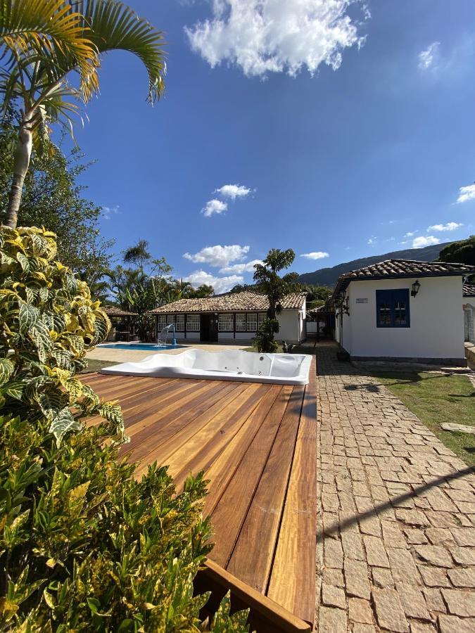 Pousada Chafariz Das 4 Estacoes Tiradentes Exterior photo