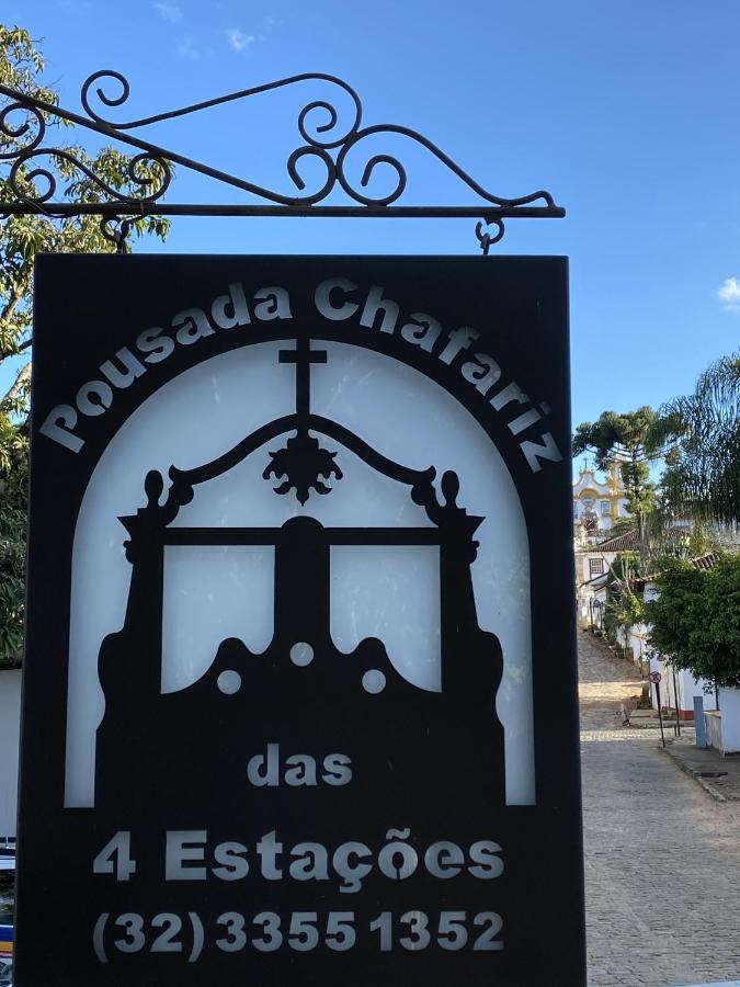Pousada Chafariz Das 4 Estacoes Tiradentes Exterior photo