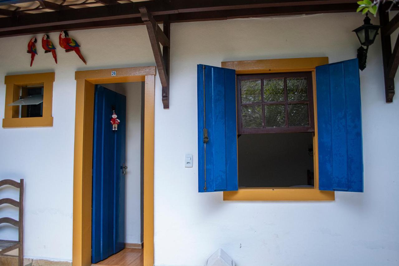 Pousada Chafariz Das 4 Estacoes Tiradentes Exterior photo
